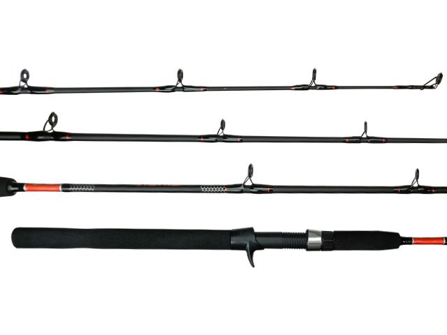 Vara Rapala Aeris 11RAAER180CXH 30-60Lb 6`0 (1,80m) - Carretilha