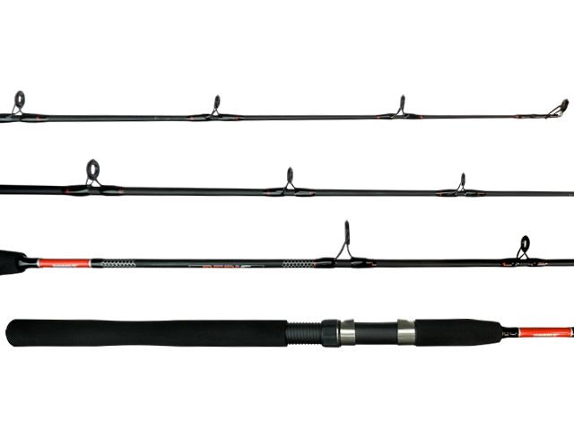 Vara Rapala Aeris 11RAAER160SXH 30-60Lb 5`3 (1,60m) - Molinete