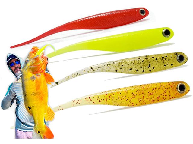 Shad Minnow 10cm Monster 3X - 3un