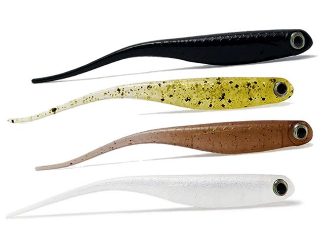 Shad Minnow 10cm Monster 3X - 3un