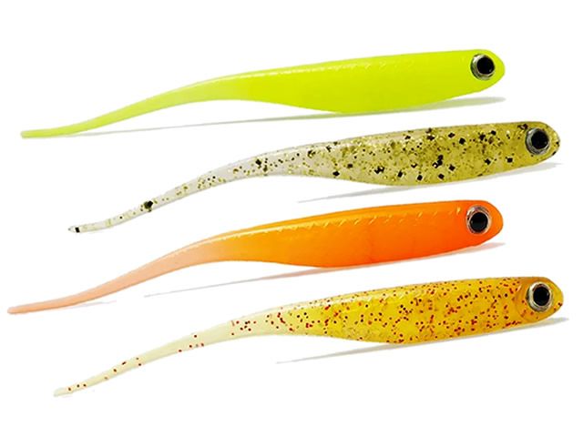 Shad Minnow 10cm Monster 3X - 3un