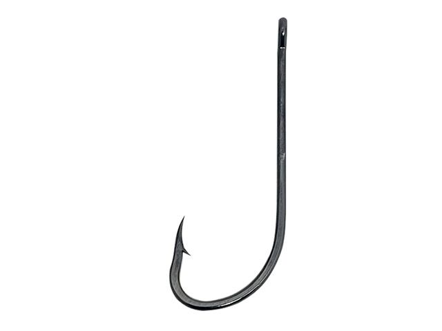 Anzol Crown Long Hook Black - C/10UN